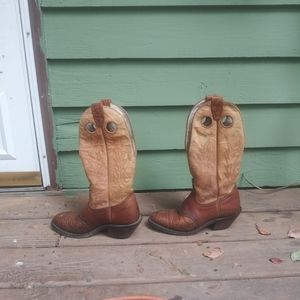 Boulet women's cowboy boots